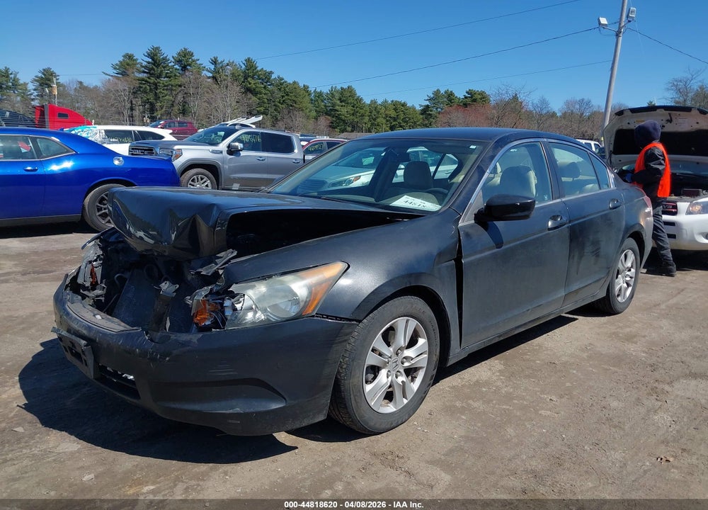 2010 HONDA ACCORD 2.4 LX-P VIN: 1HGCP2F42AA034078
