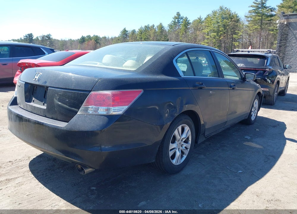 2010 HONDA ACCORD 2.4 LX-P VIN: 1HGCP2F42AA034078