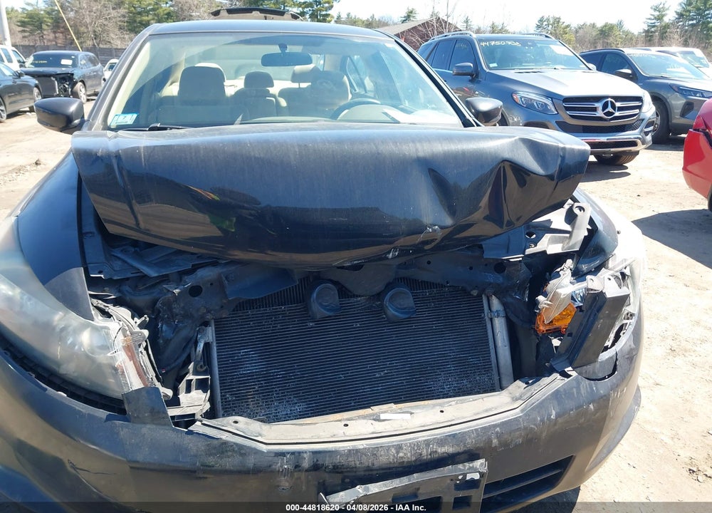 2010 HONDA ACCORD 2.4 LX-P VIN: 1HGCP2F42AA034078
