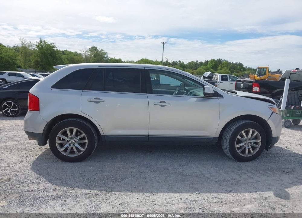 2011 FORD EDGE LIMITED VIN: 2FMDK3KC5BBA81465