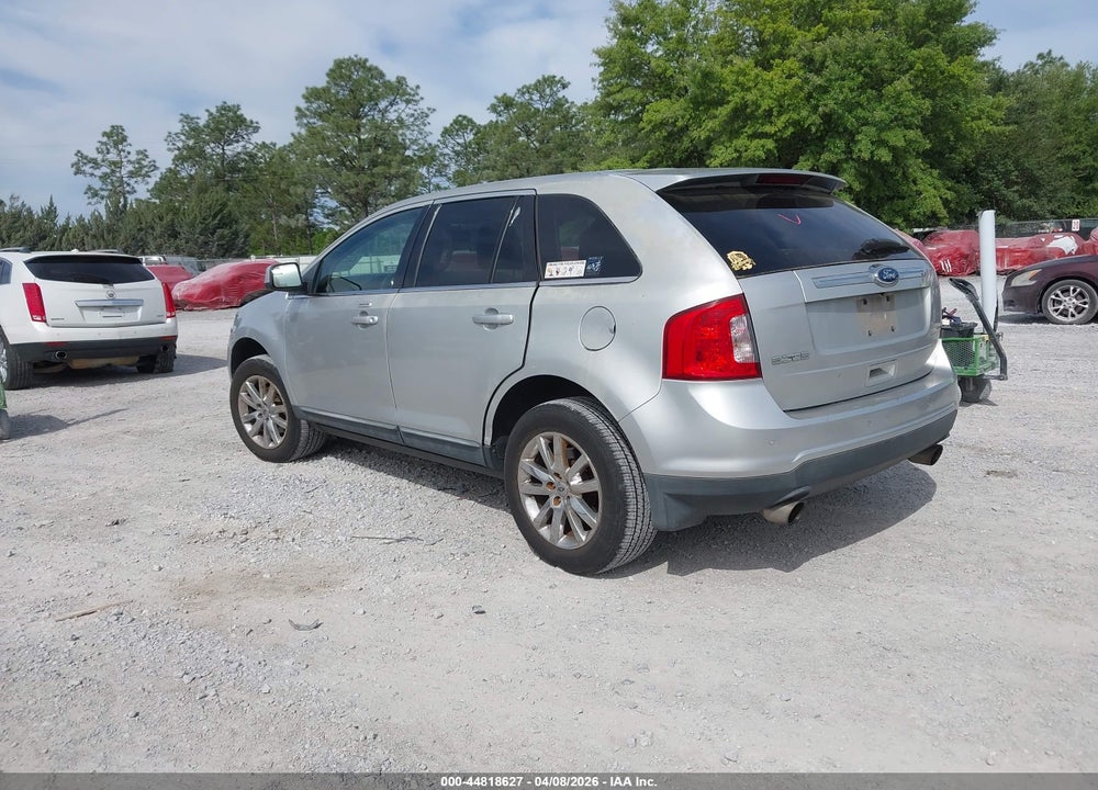 2011 FORD EDGE LIMITED VIN: 2FMDK3KC5BBA81465
