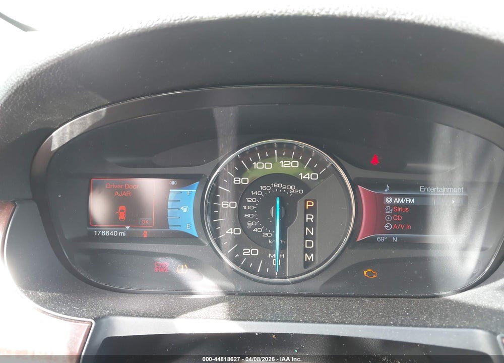 2011 FORD EDGE LIMITED VIN: 2FMDK3KC5BBA81465