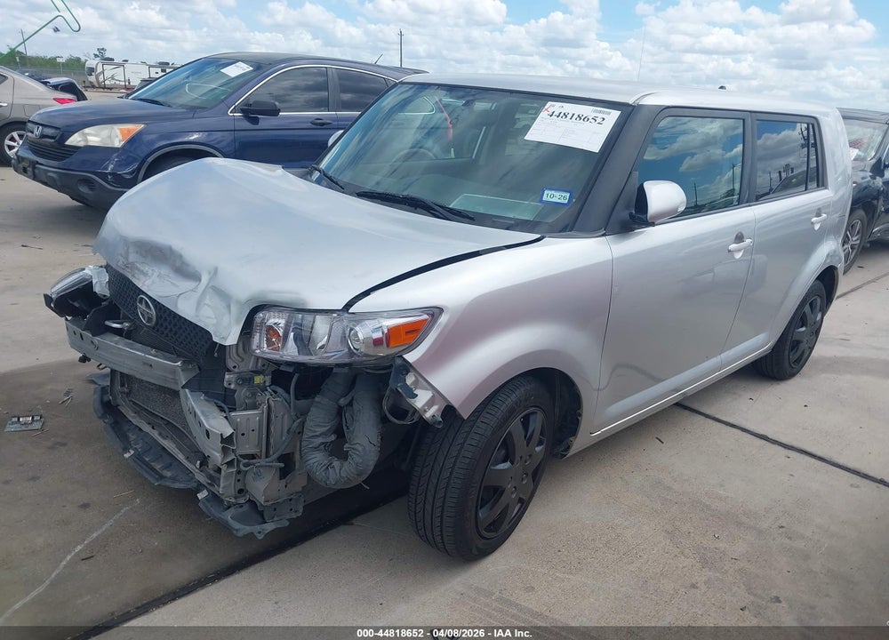 2008 SCION XB VIN: JTLKE50E681040676