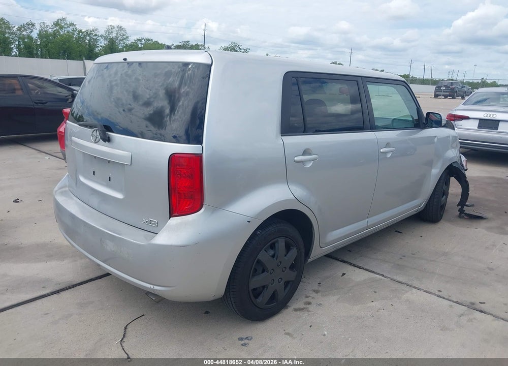 2008 SCION XB VIN: JTLKE50E681040676
