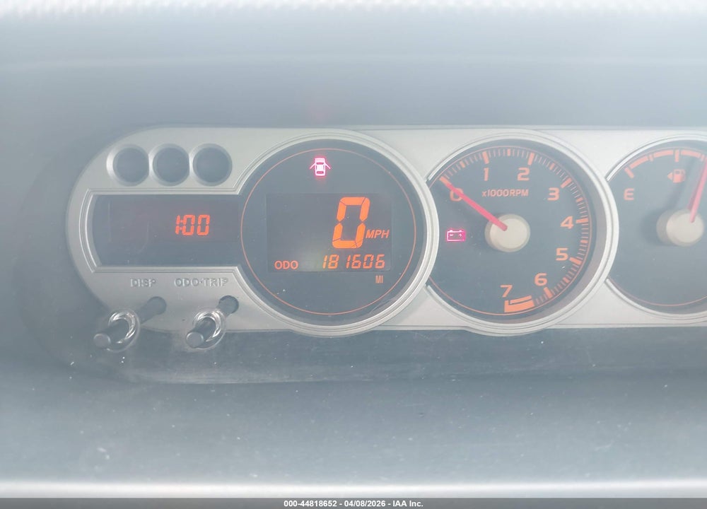 2008 SCION XB VIN: JTLKE50E681040676
