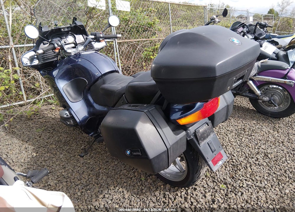 2002 BMW R1150 RT VIN: WB10499A32ZE85964