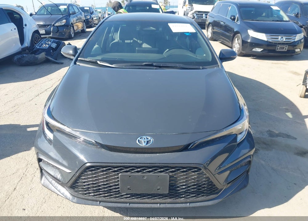 2025 TOYOTA COROLLA VIN: 5YFS4MCE3SP244438