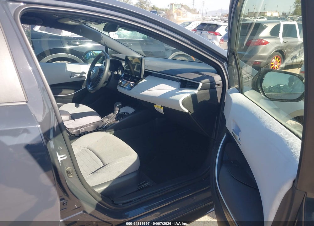 2025 TOYOTA COROLLA VIN: 5YFS4MCE3SP244438