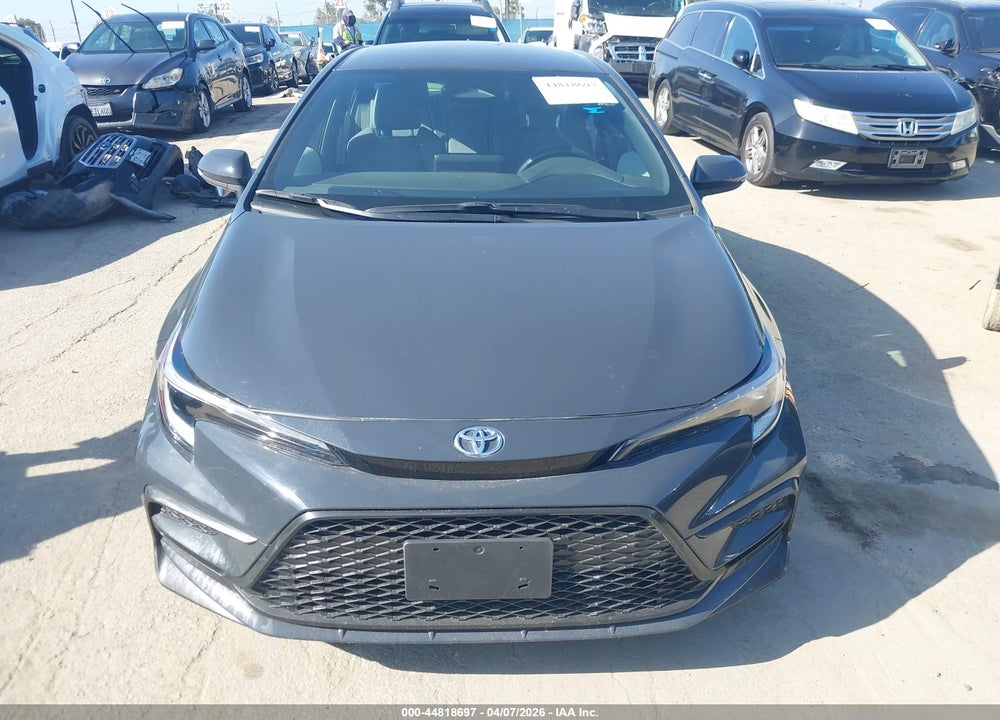 2025 TOYOTA COROLLA VIN: 5YFS4MCE3SP244438