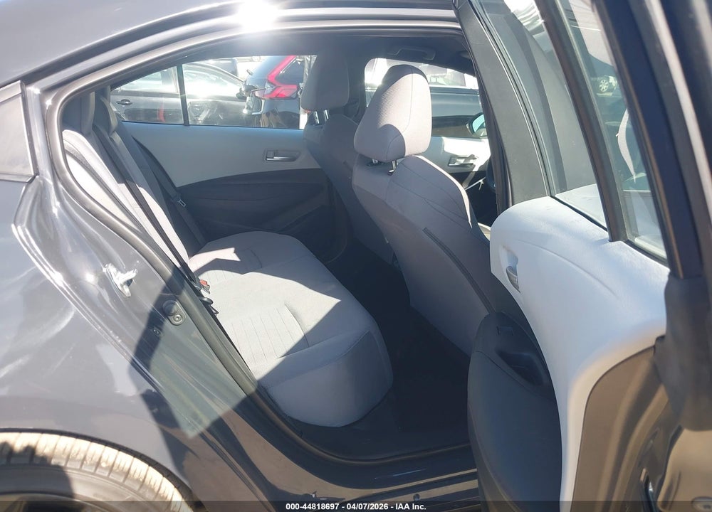 2025 TOYOTA COROLLA VIN: 5YFS4MCE3SP244438