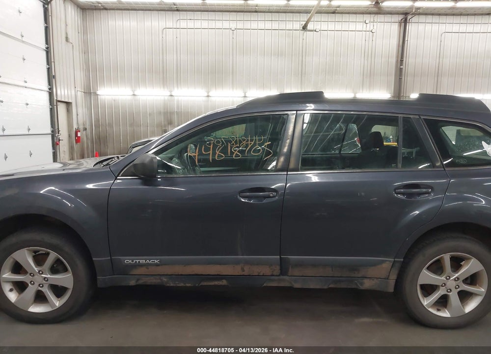 2014 SUBARU OUTBACK 2.5I VIN: 4S4BRBAC4E3207107