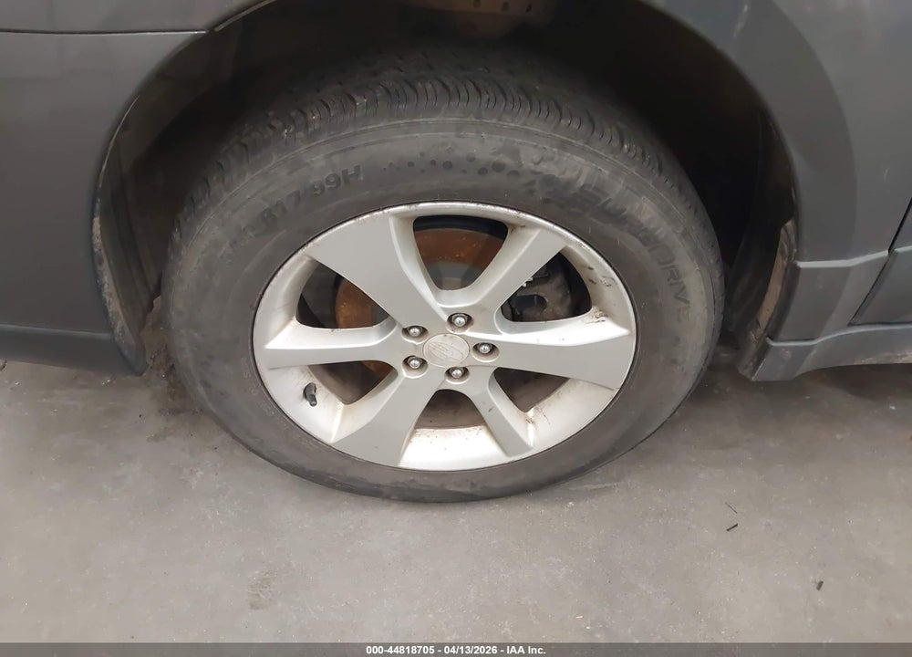 2014 SUBARU OUTBACK 2.5I VIN: 4S4BRBAC4E3207107
