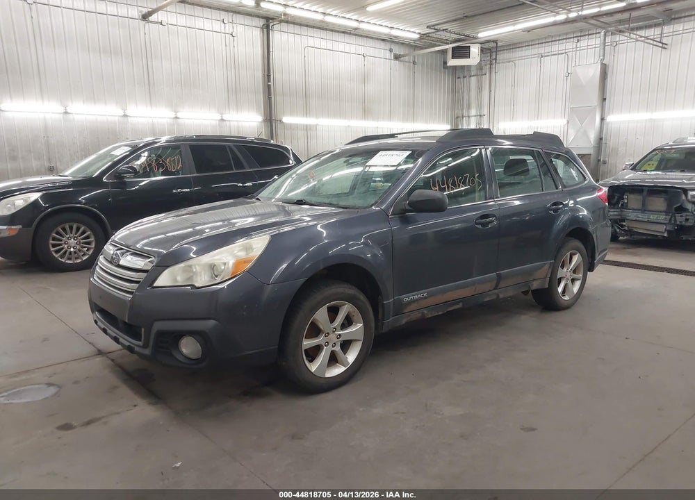 2014 SUBARU OUTBACK 2.5I VIN: 4S4BRBAC4E3207107