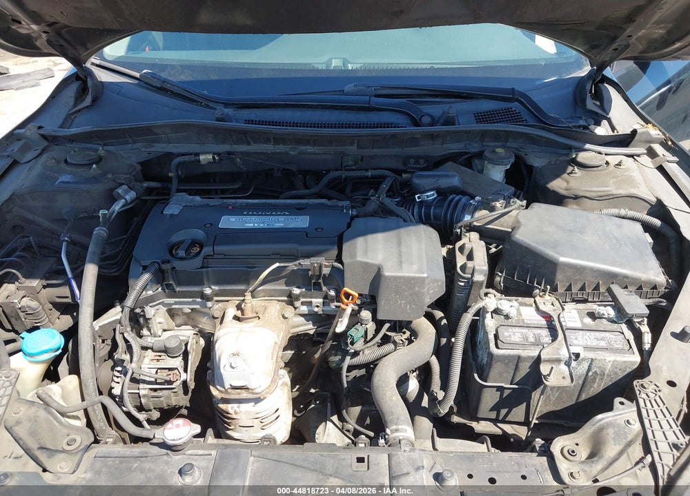 2013 HONDA ACCORD LX VIN: 1HGCR2F36DA204464