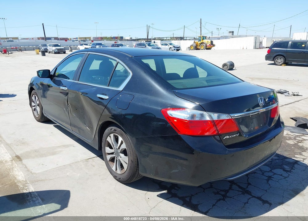 2013 HONDA ACCORD LX VIN: 1HGCR2F36DA204464