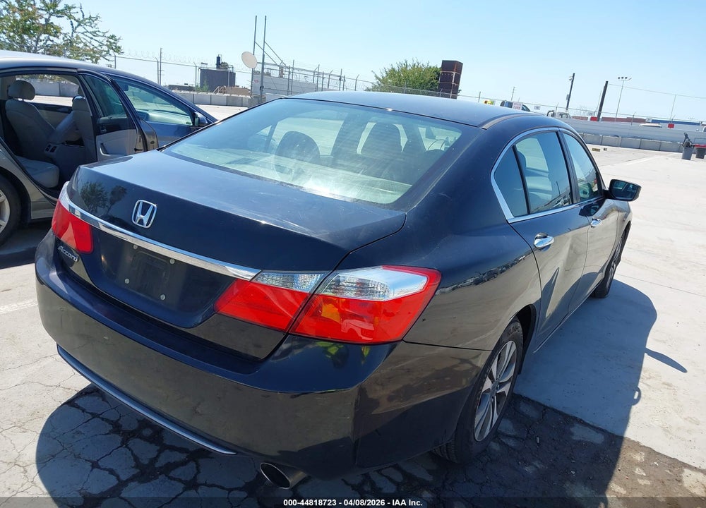 2013 HONDA ACCORD LX VIN: 1HGCR2F36DA204464