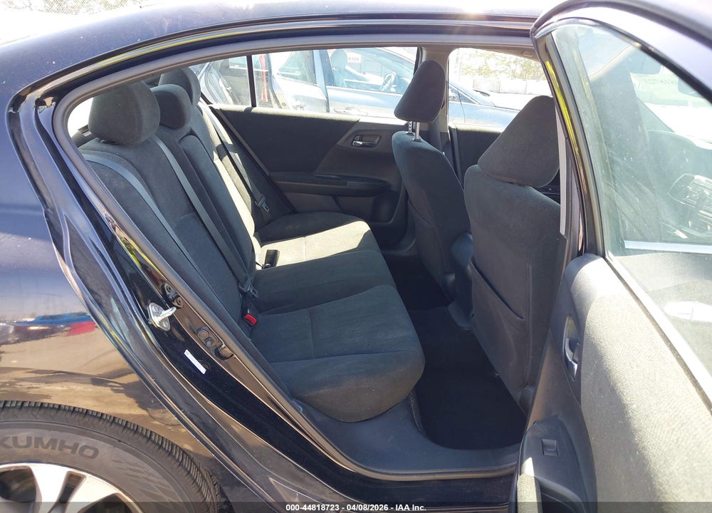 2013 HONDA ACCORD LX VIN: 1HGCR2F36DA204464