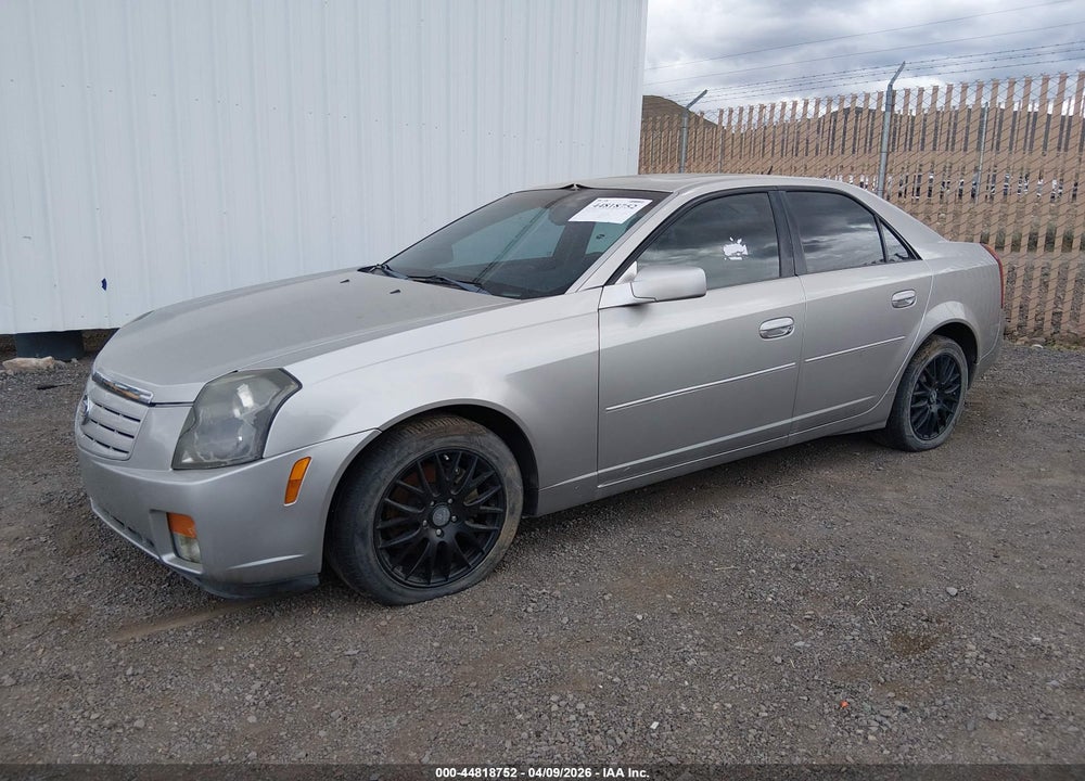 2006 CADILLAC CTS STANDARD VIN: 1G6DP577260160793