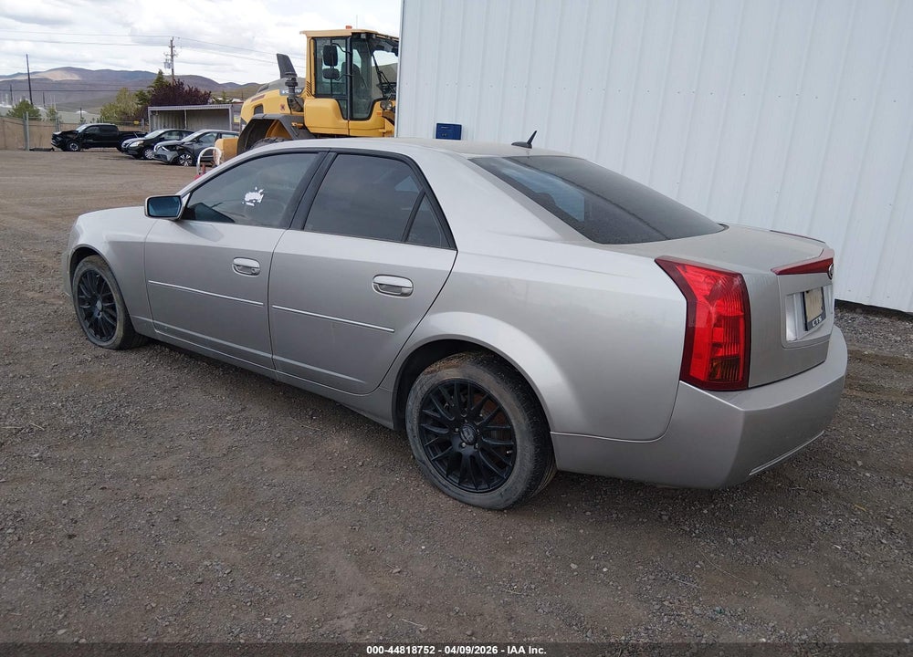 2006 CADILLAC CTS STANDARD VIN: 1G6DP577260160793