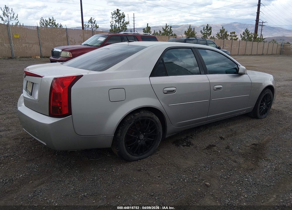 2006 CADILLAC CTS STANDARD VIN: 1G6DP577260160793