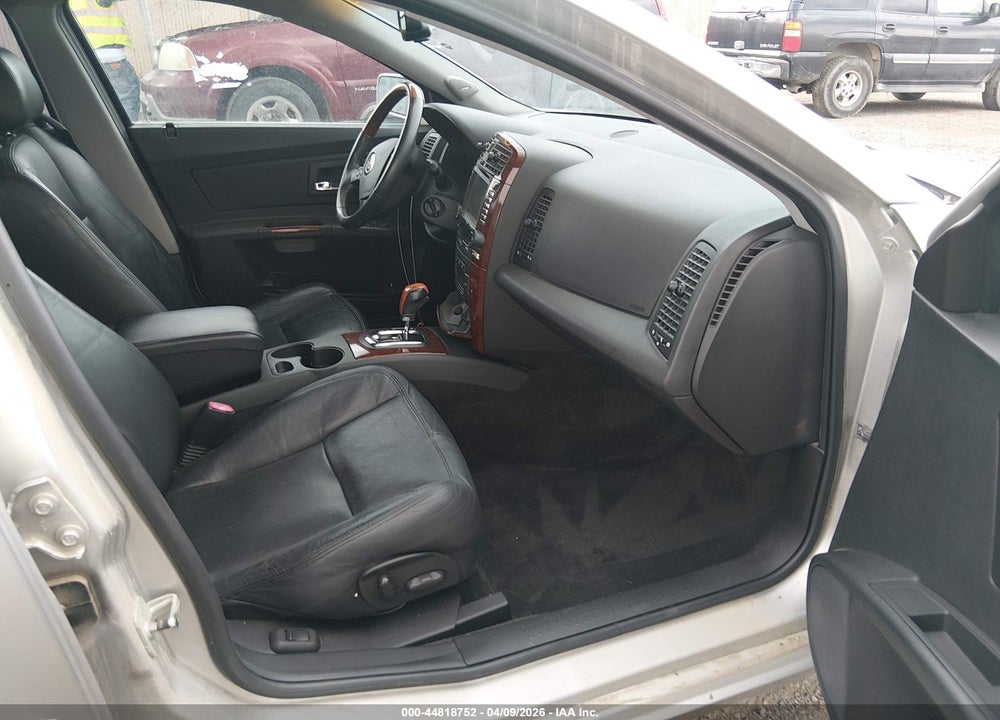 2006 CADILLAC CTS STANDARD VIN: 1G6DP577260160793