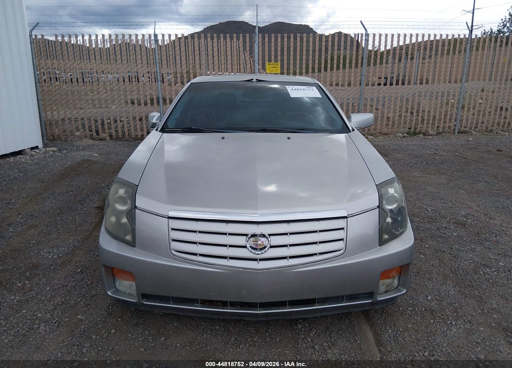 2006 CADILLAC CTS STANDARD VIN: 1G6DP577260160793