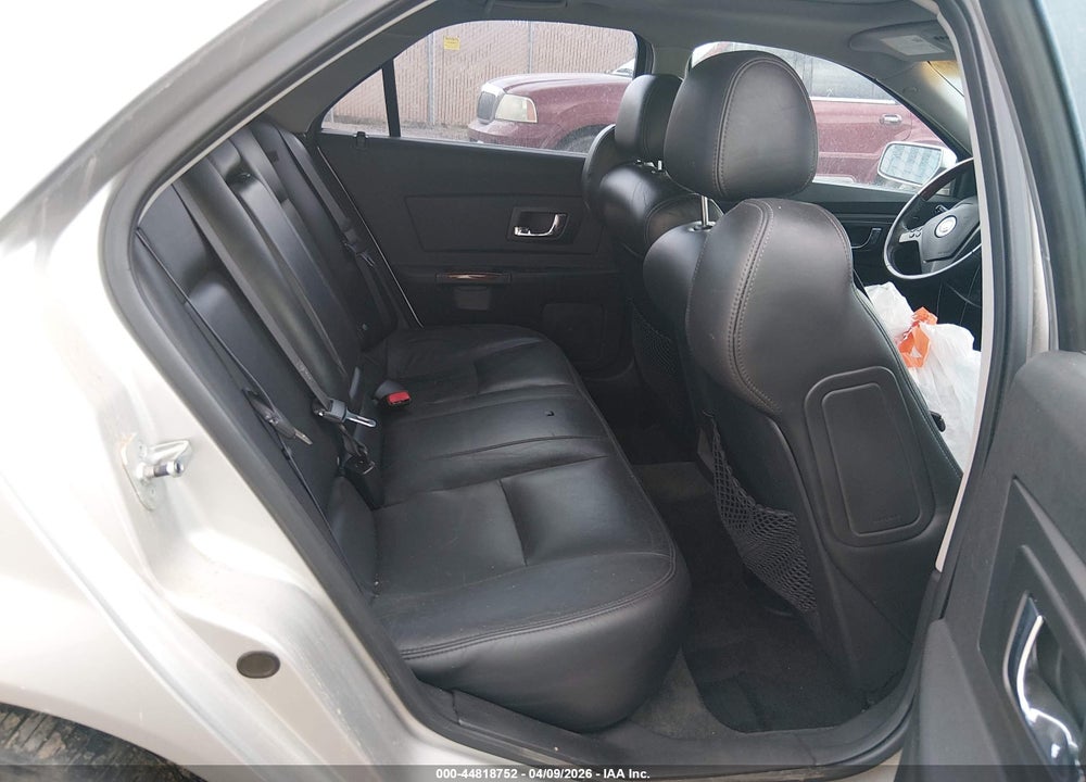 2006 CADILLAC CTS STANDARD VIN: 1G6DP577260160793