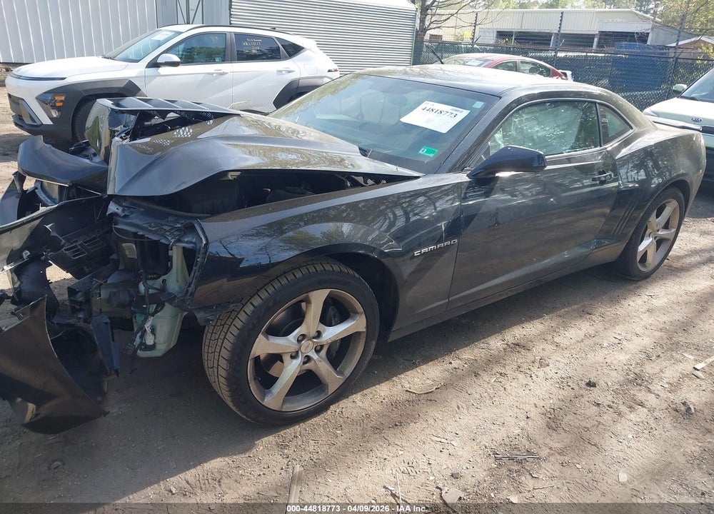 2015 CHEVROLET CAMARO 2SS VIN: 2G1FJ1EW7F9105961