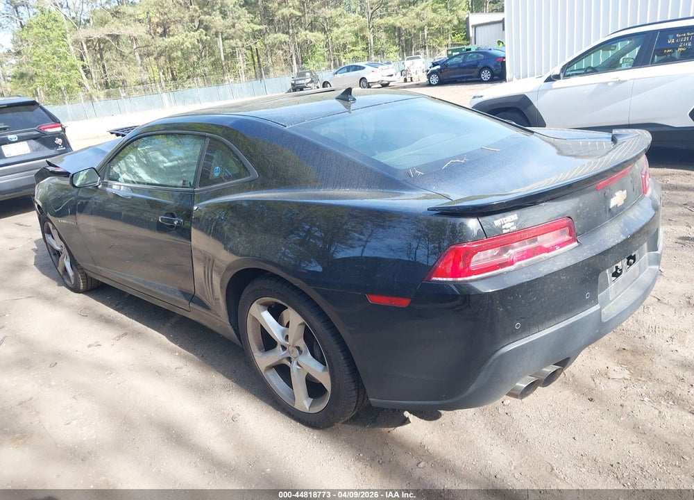 2015 CHEVROLET CAMARO 2SS VIN: 2G1FJ1EW7F9105961