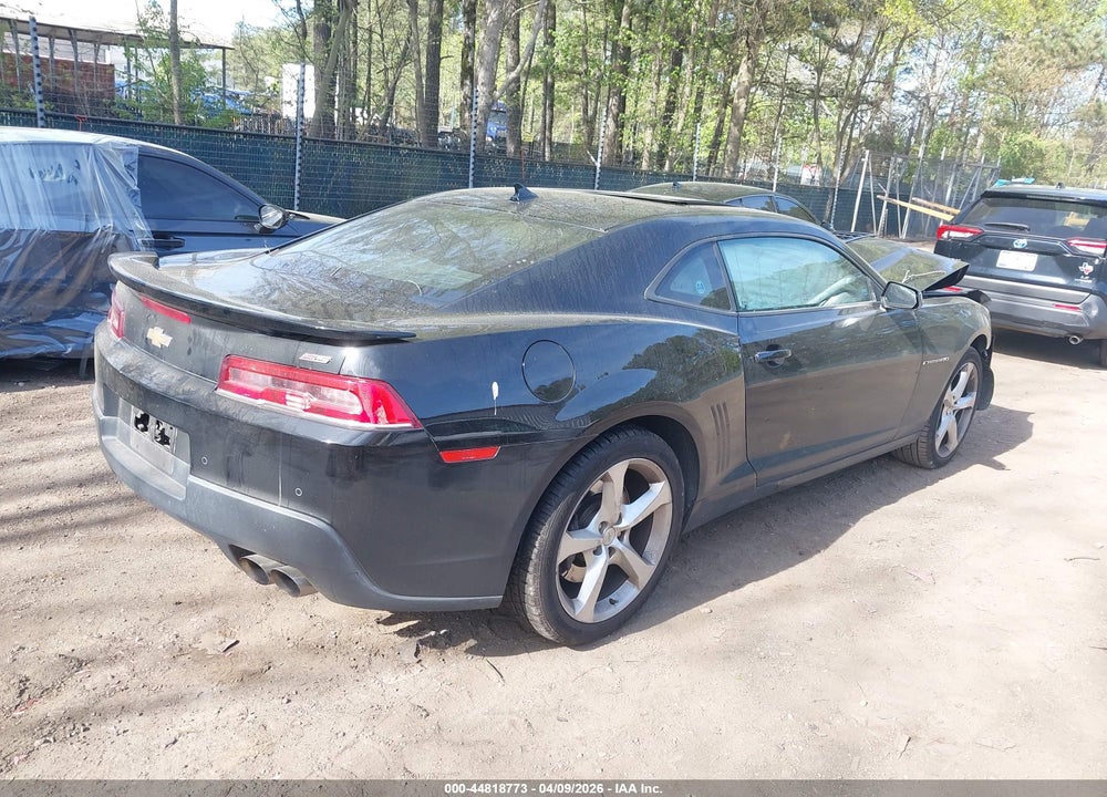 2015 CHEVROLET CAMARO 2SS VIN: 2G1FJ1EW7F9105961
