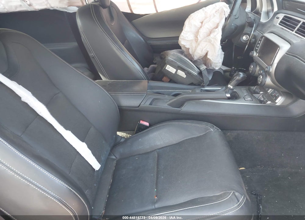 2015 CHEVROLET CAMARO 2SS VIN: 2G1FJ1EW7F9105961