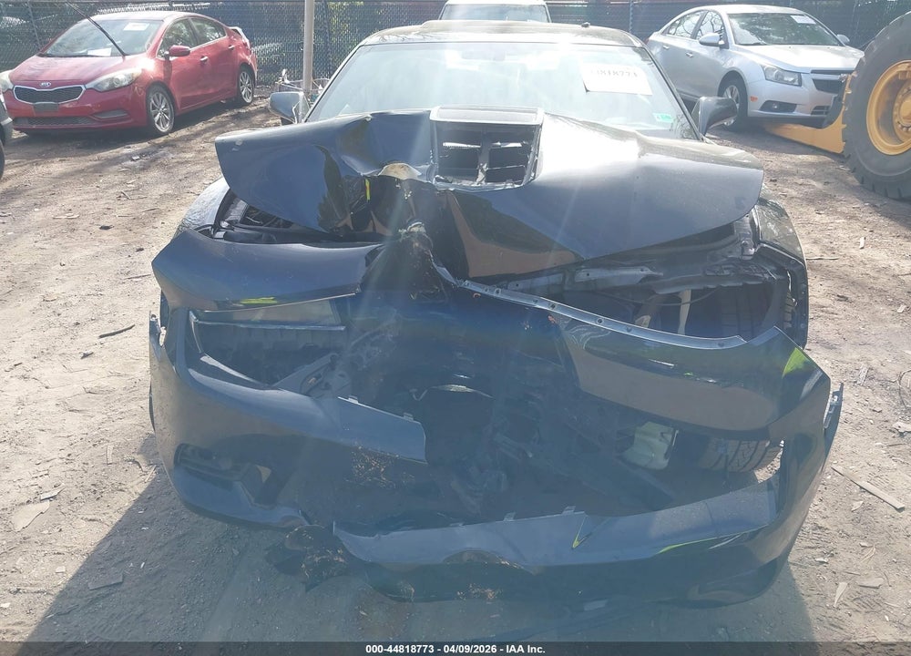 2015 CHEVROLET CAMARO 2SS VIN: 2G1FJ1EW7F9105961