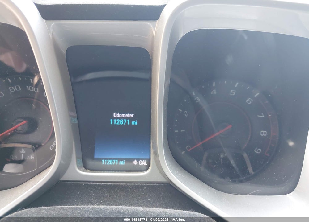 2015 CHEVROLET CAMARO 2SS VIN: 2G1FJ1EW7F9105961