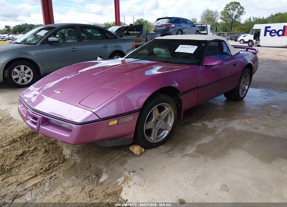 1989 CHEVROLET CORVETTE VIN: 1G1YY318XK5111932