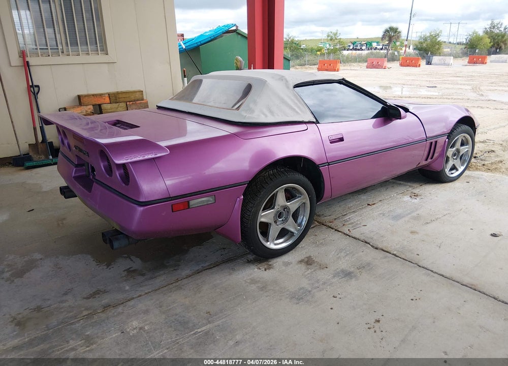 1989 CHEVROLET CORVETTE VIN: 1G1YY318XK5111932