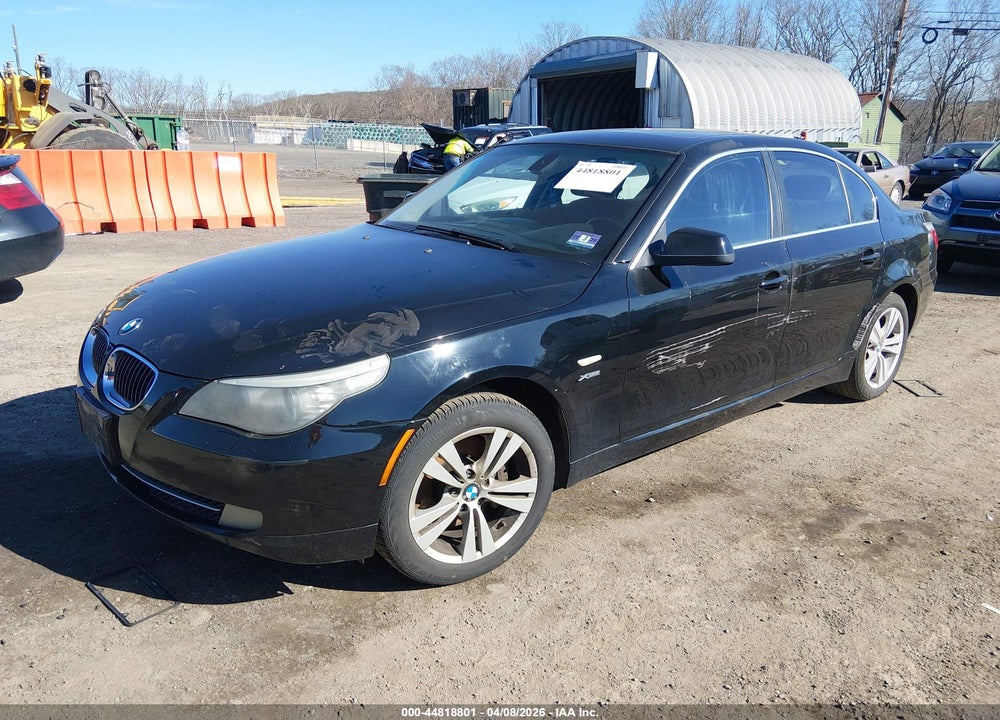 2010 BMW 528I XDRIVE VIN: WBANV1C57AC389706