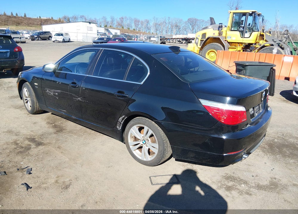 2010 BMW 528I XDRIVE VIN: WBANV1C57AC389706
