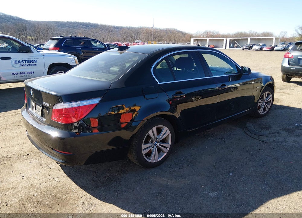 2010 BMW 528I XDRIVE VIN: WBANV1C57AC389706