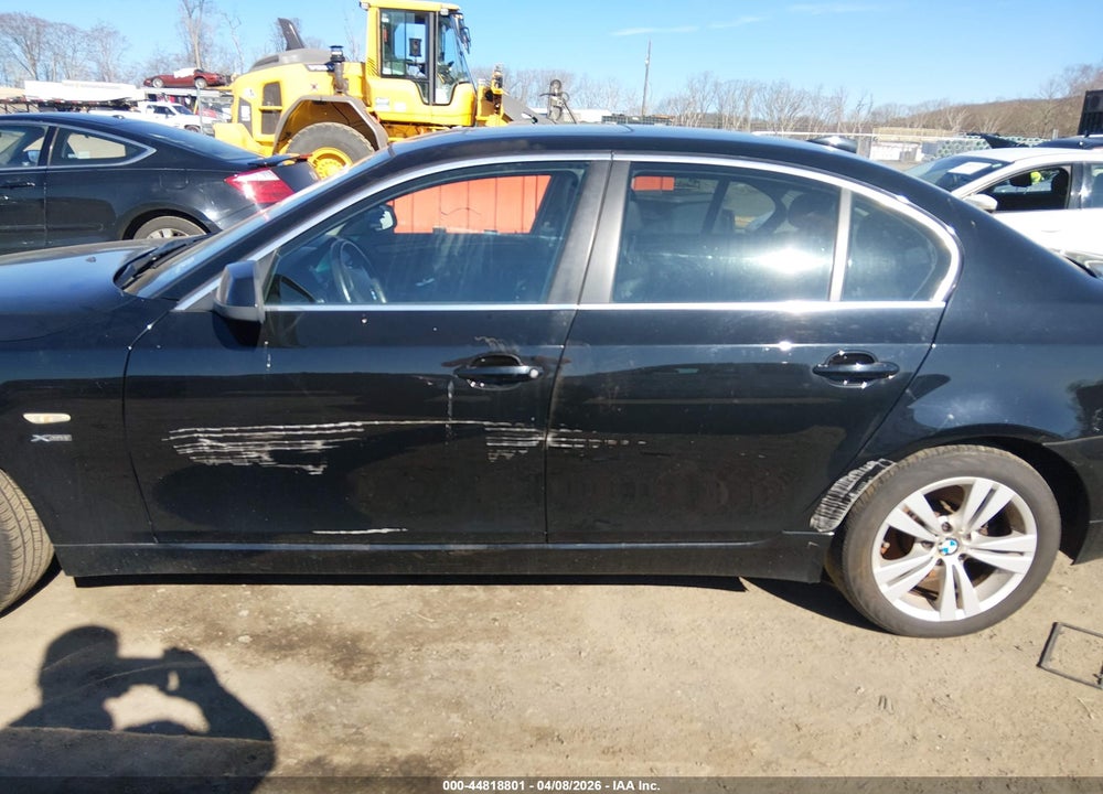 2010 BMW 528I XDRIVE VIN: WBANV1C57AC389706
