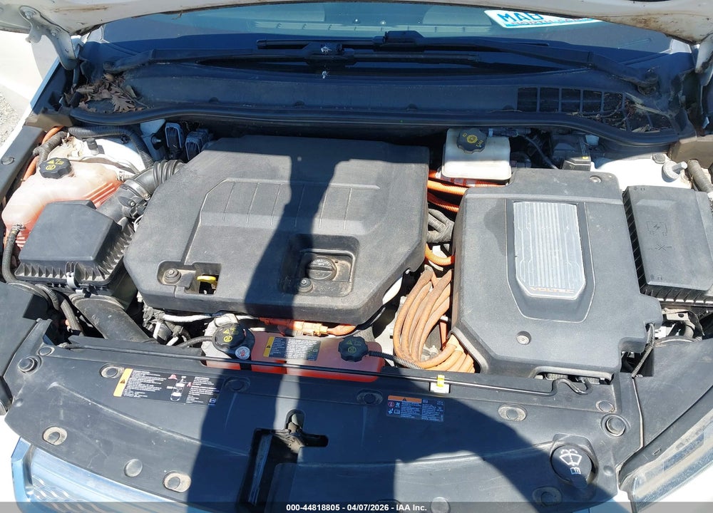 2012 CHEVROLET VOLT VIN: 1G1RD6E46CU100765