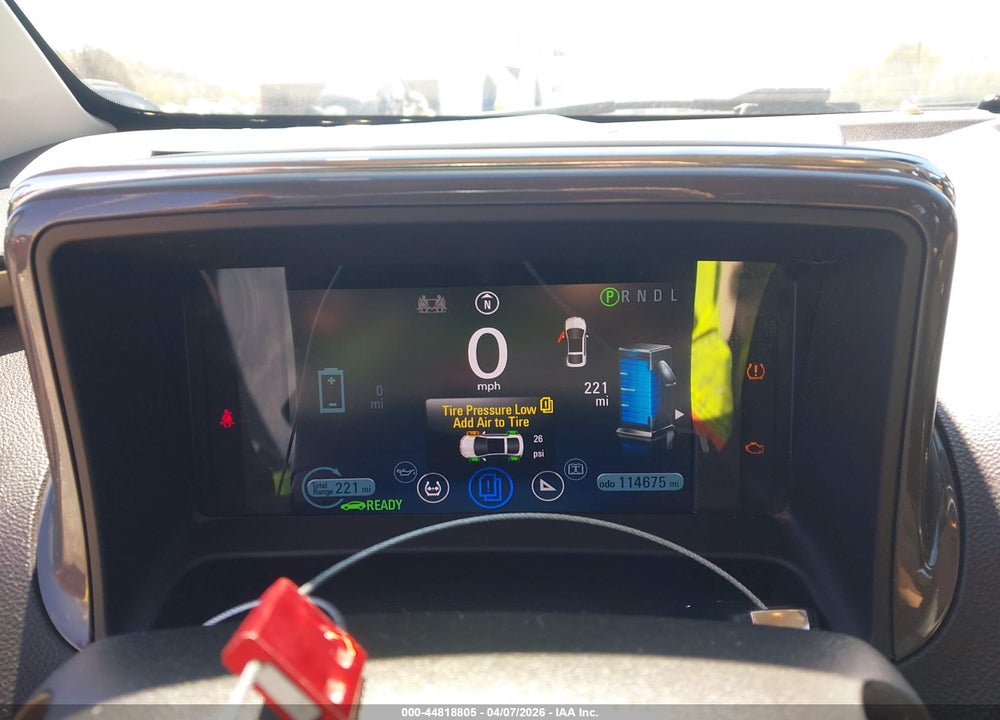 2012 CHEVROLET VOLT VIN: 1G1RD6E46CU100765