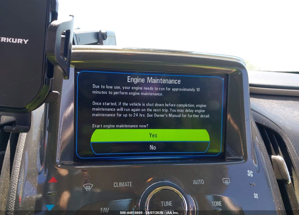 2012 CHEVROLET VOLT VIN: 1G1RD6E46CU100765