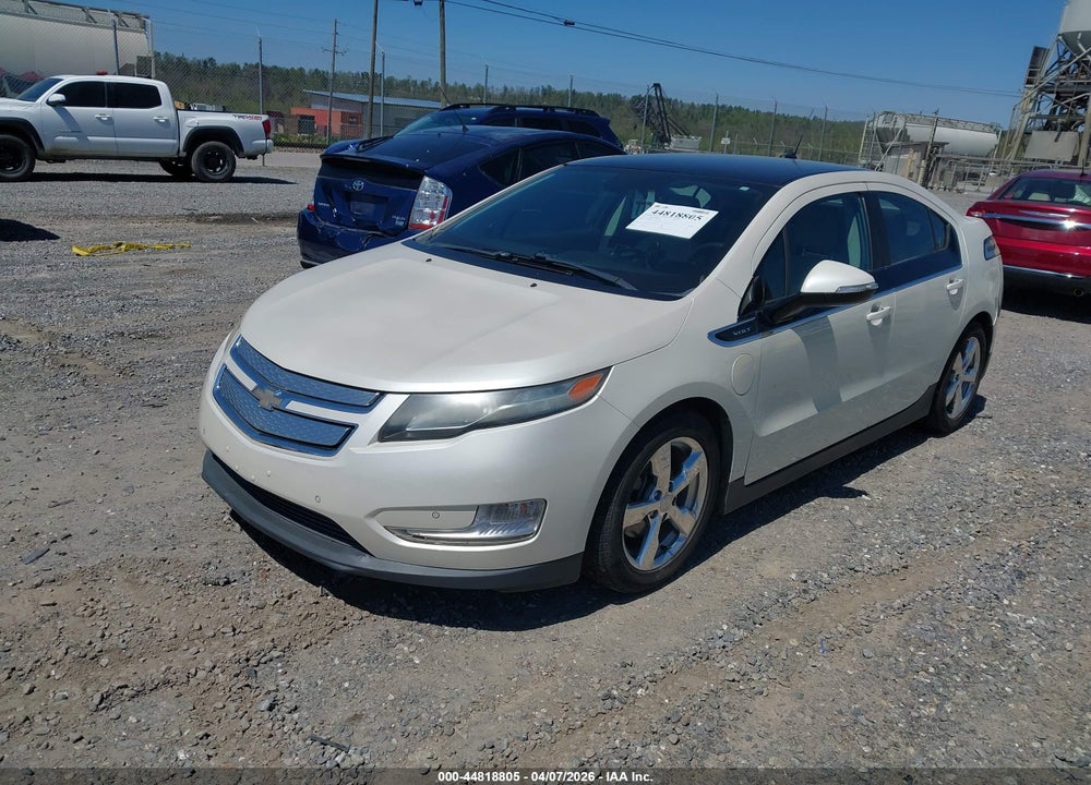 2012 CHEVROLET VOLT VIN: 1G1RD6E46CU100765