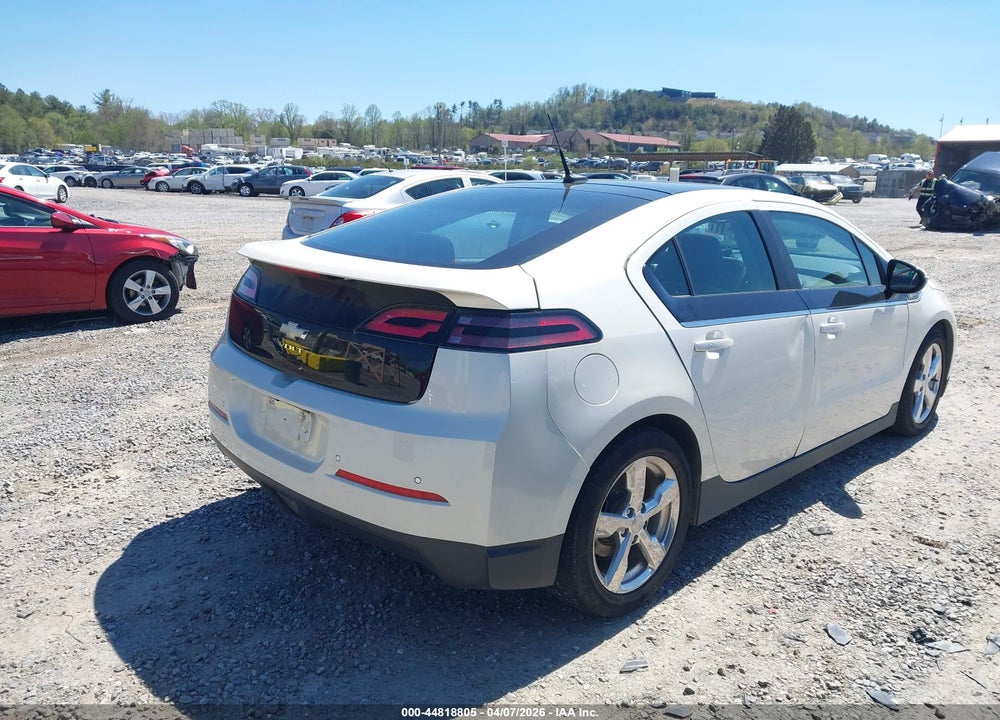 2012 CHEVROLET VOLT VIN: 1G1RD6E46CU100765