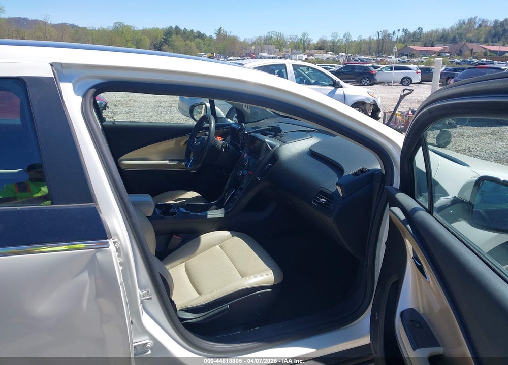 2012 CHEVROLET VOLT VIN: 1G1RD6E46CU100765