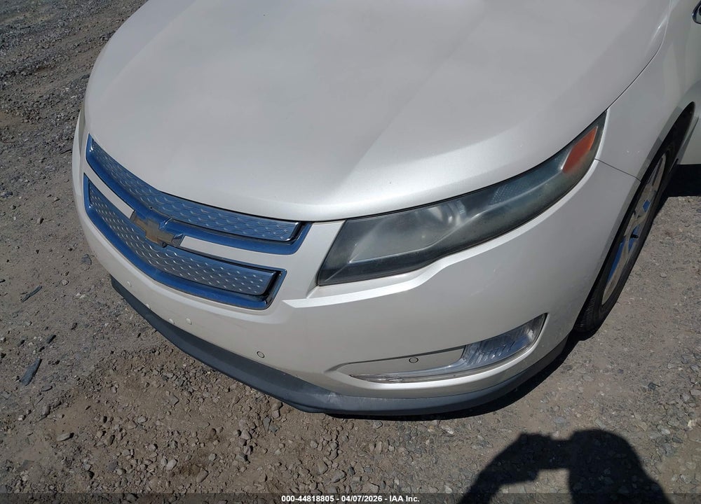 2012 CHEVROLET VOLT VIN: 1G1RD6E46CU100765