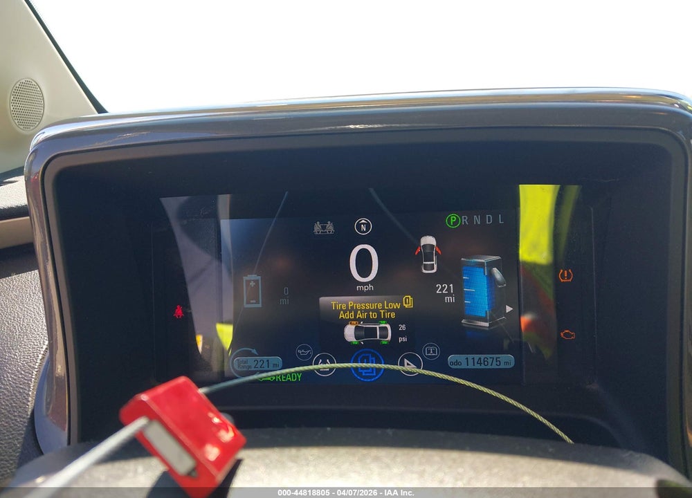 2012 CHEVROLET VOLT VIN: 1G1RD6E46CU100765