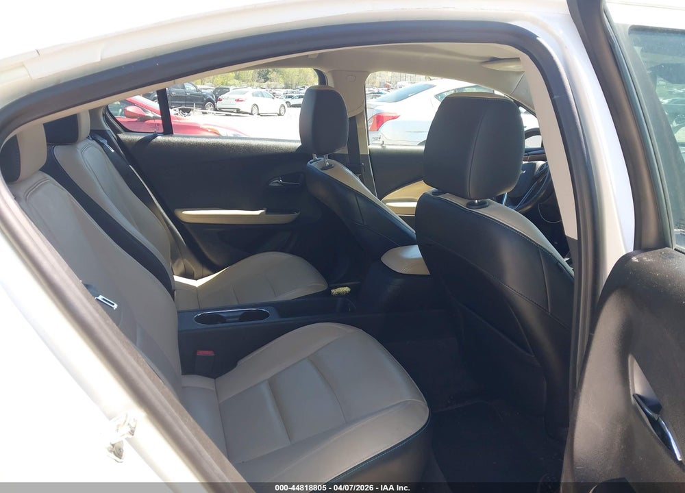 2012 CHEVROLET VOLT VIN: 1G1RD6E46CU100765