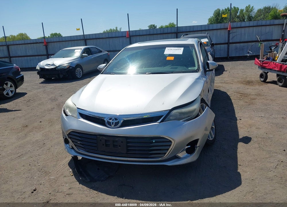2014 TOYOTA AVALON XLE TOURING VIN: 4T1BK1EB3EU088928