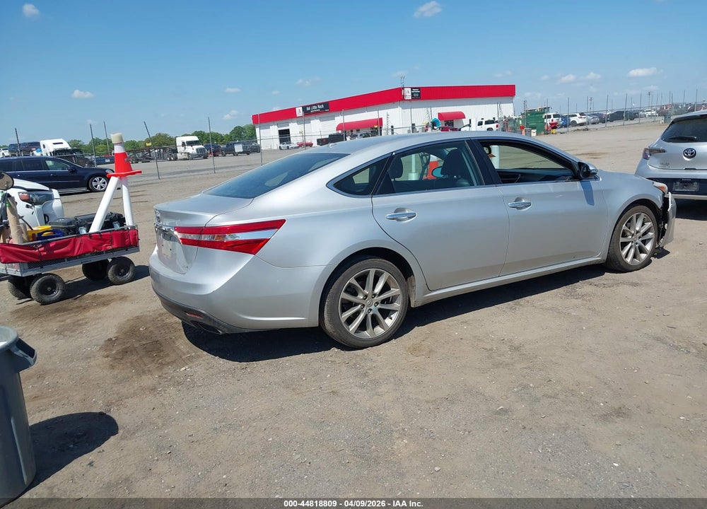 2014 TOYOTA AVALON XLE TOURING VIN: 4T1BK1EB3EU088928